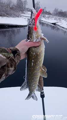 Изображение 1 : Последняя рыбалка зимы